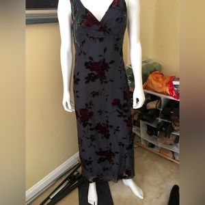 Vintage Georgiou cocktail dress like new